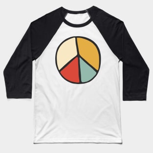 Peace Sign Baseball T-Shirt